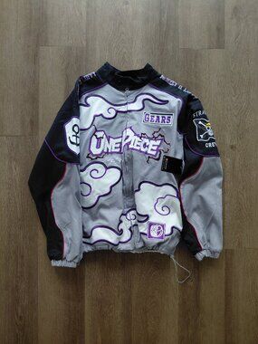 BoxLunch x One Piece Gear 5 Luffy Zip-Up Jacket | Men's Medium | NWT | Oversized